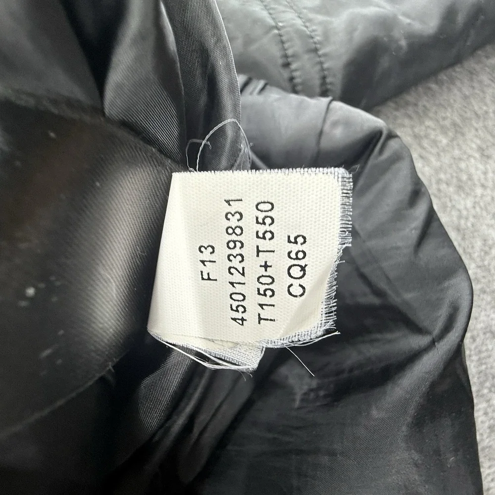 The North Face Gosei Mens Puffer Jacket Black With‎ Pockets Coat Large